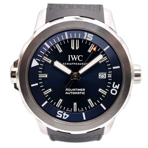 iwc schaffhausen aquatimer automatic 2000|iwc aquatimer jacques cousteau.